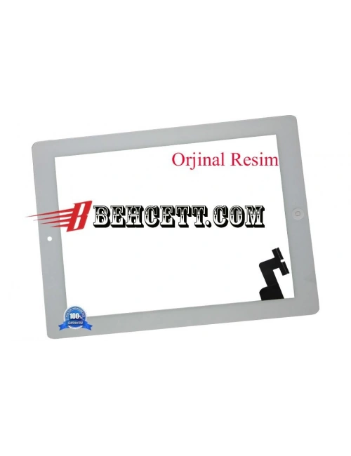 ipad A1397 Dokunmatik Beyaz