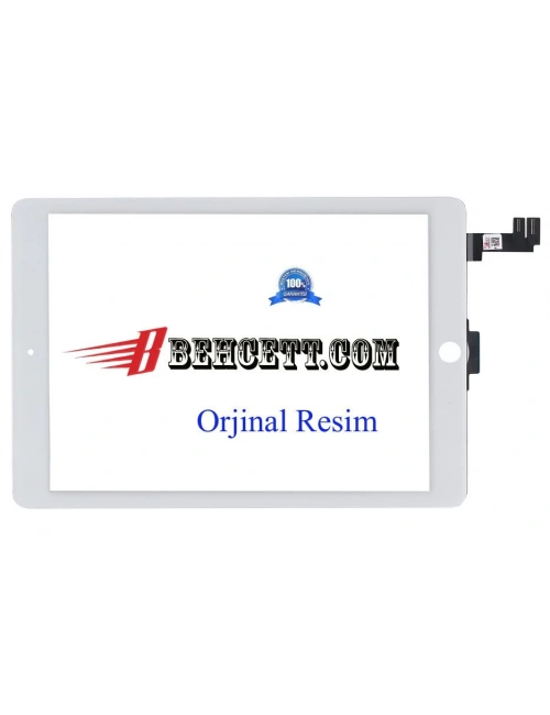 İpad Air 2 A1566 A1567 Dokunmatik Beyaz
