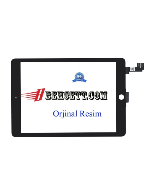 İpad Air 2  A1566 A1567 Dokunmatik Siyah