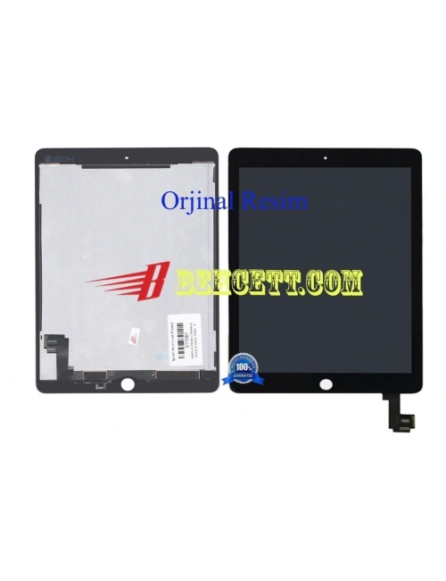ipad Air 2 A1567 Lcd Ekran Dokunmatik Takım Siyah