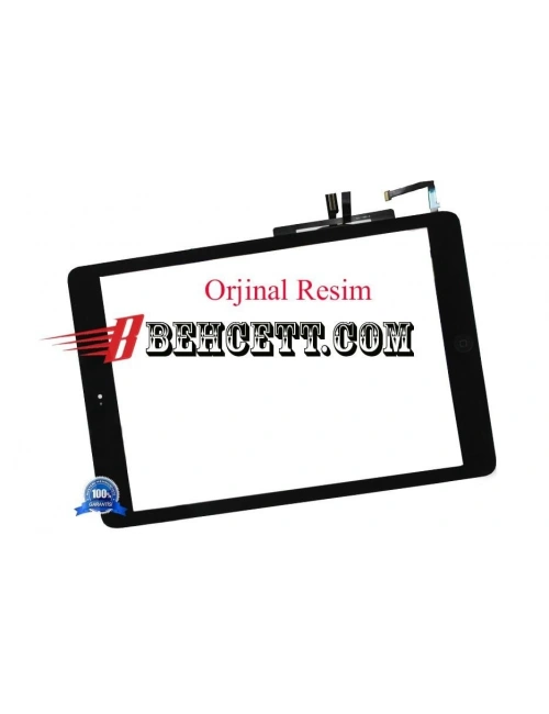 iPad Air A1474 A1475 A1476 Dokunmatik Tuşlu Siyah