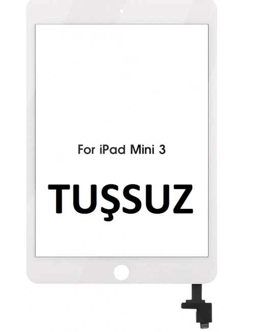 İpad Mini 3 A1600 A1599 Dokunmatik Beyaz