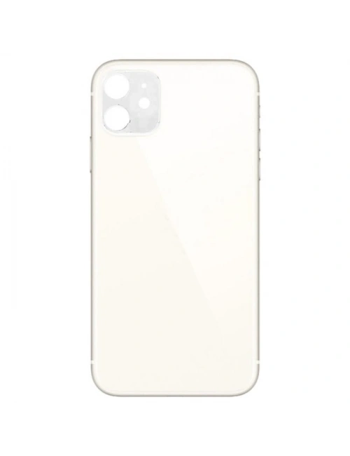 iPhone 11 Arka Cam Pil Kapağı Beyaz