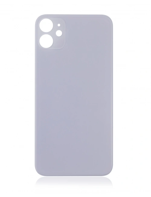 iPhone 11 Arka Cam Pil Kapağı Mor