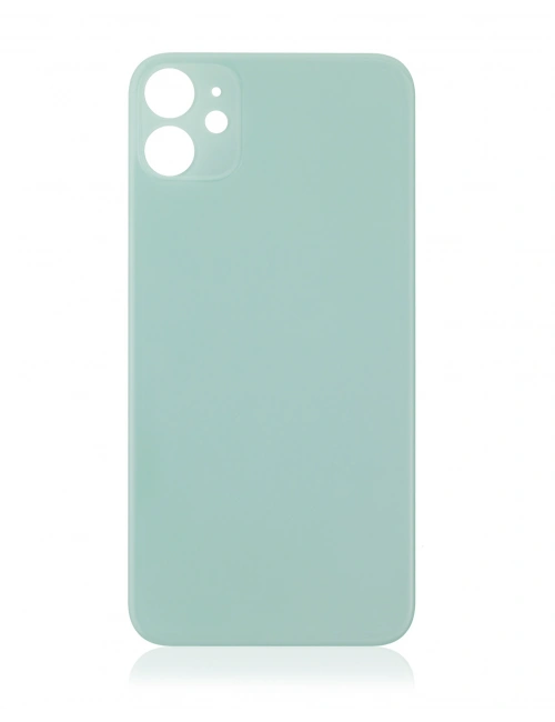 iPhone 11 Arka Cam Pil Kapağı Yeşil