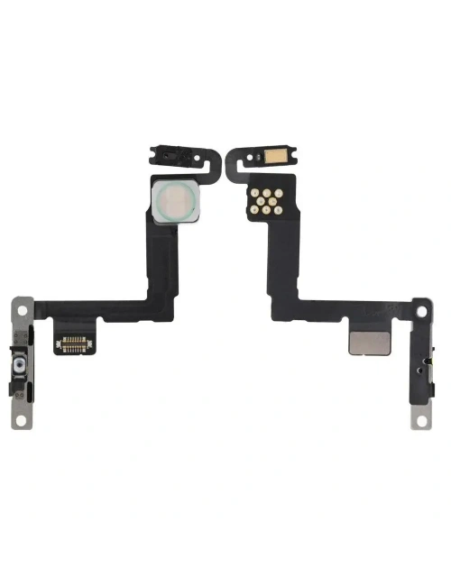iPhone 11 On Off Açma Kapama Tuş Kamera Flaş Flex Filmi