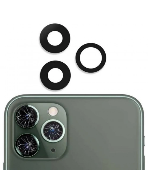 iPhone 11 Pro Kamera Camı Kamera Lensi Sade