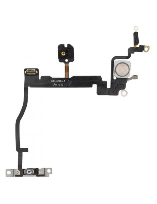 iPhone 11 Pro On Off Açma Kapama Tuş Kamera Flaş Flex Filmi