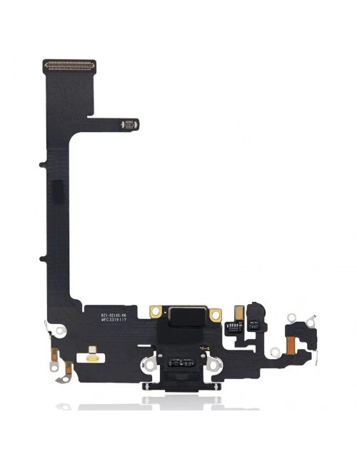 iPhone 11 Pro Şarj Soketi Kulaklık Mikrofon Filmi Flex Yeşil