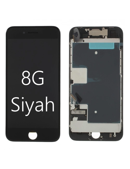 iPhone 8 / 8G Lcd Ekran Dokunmatik A++ Kalite SİYAH
