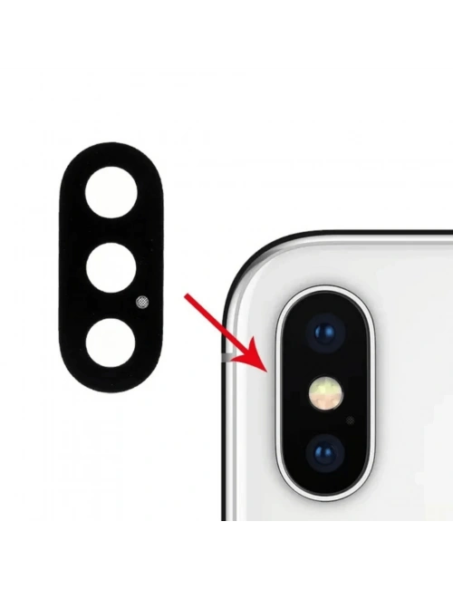 iPhone X Kamera Camı Kamera Lensi