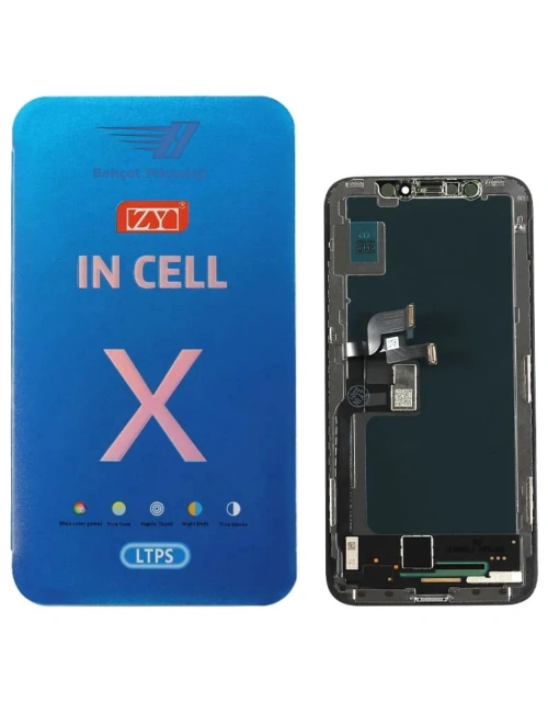 iPhone X Lcd Ekran Dokunmatik ZY İncell Kalite