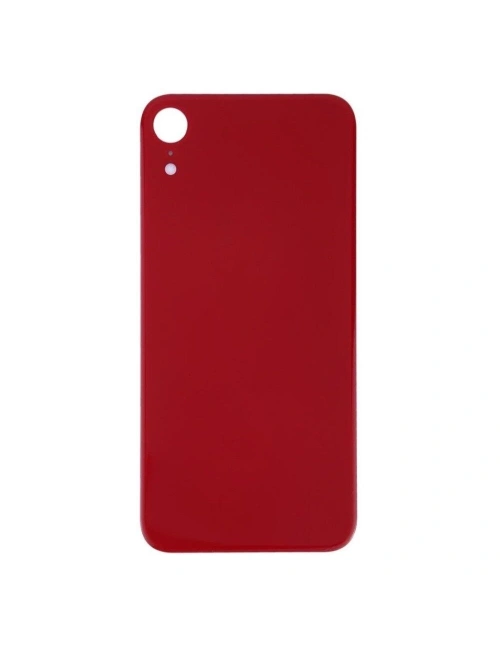 iPhone XR Arka Cam Pil Kapağı Kırmızı