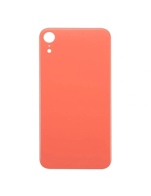 iPhone XR Arka Cam Pil Kapağı Mercan Coral