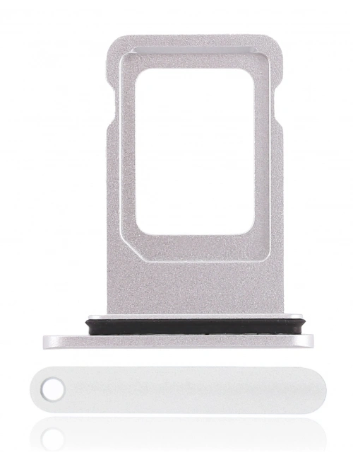 iPhone XR Sim Kart Yuvası Sim Tray Beyaz