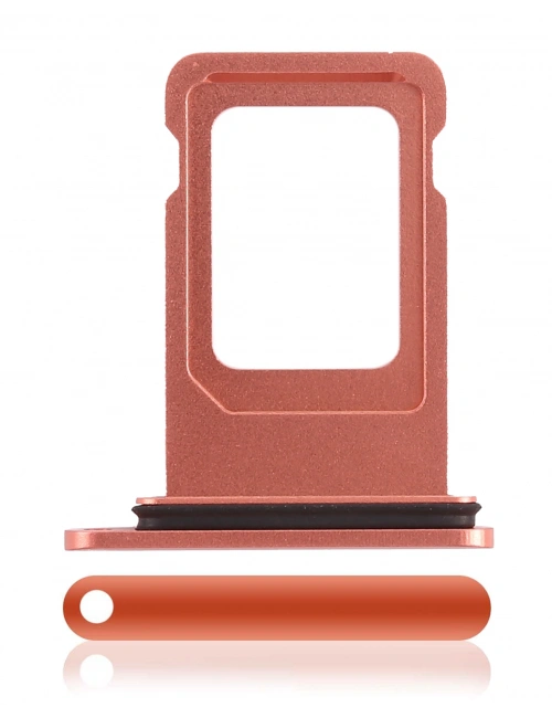 iPhone XR Sim Kart Yuvası Sim Tray Mercan Coral