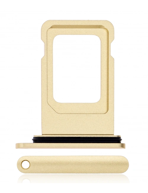 iPhone XR Sim Kart Yuvası Sim Tray Sarı