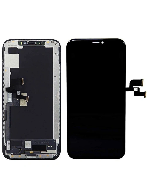 iPhone XS Lcd Ekran Dokunmatik Orjinal Cam Değişmiş