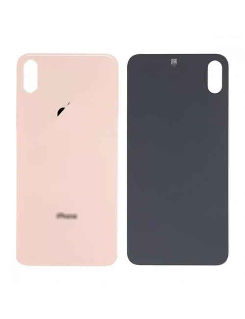 iPhone XS Max Arka Cam Pil Kapağı Gold Altın