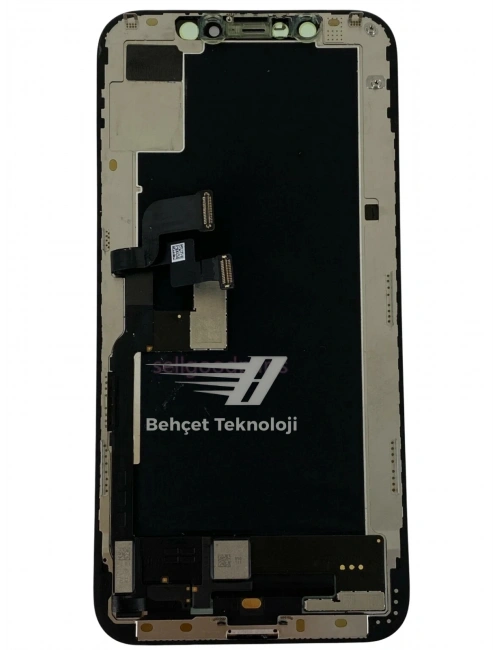 iPhone XS Max Lcd Ekran Dokunmatik Orjinal Cam Değişmiş