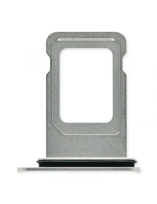 iPhone XS Max Sim Kart Yuvası Sim Tray Gümüş Silver