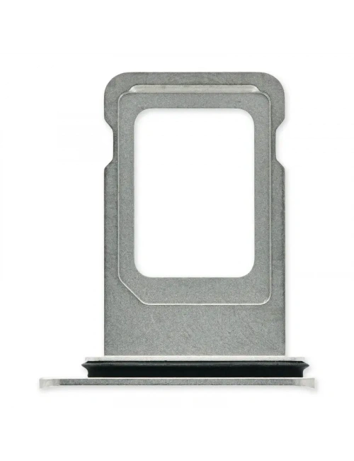 iPhone XS Sim Kart Yuvası Sim Tray Gümüş Silver