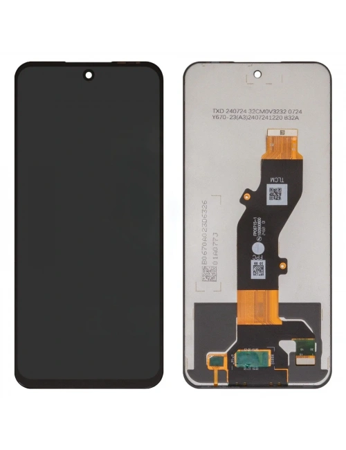 İtel A80 A671L A671LC Lcd Ekran Dokunmatik