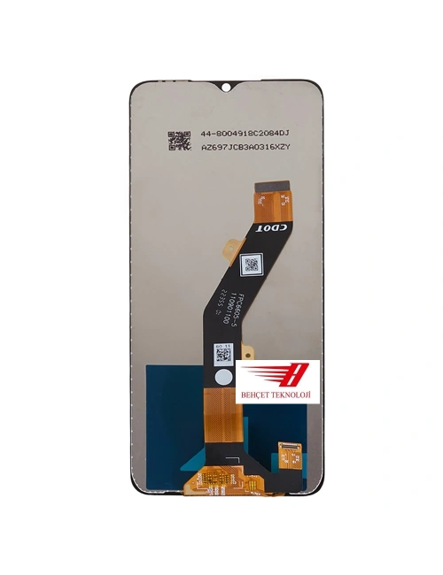 İtel P40 P662L Lcd Ekran Dokunmatik