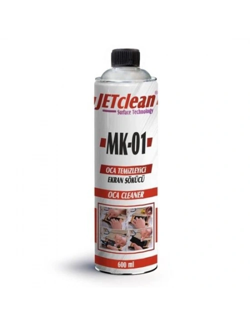 Jetclean Mk-01 Oca Sökücü Ekran Ayırıcı Sprey 6O0ML