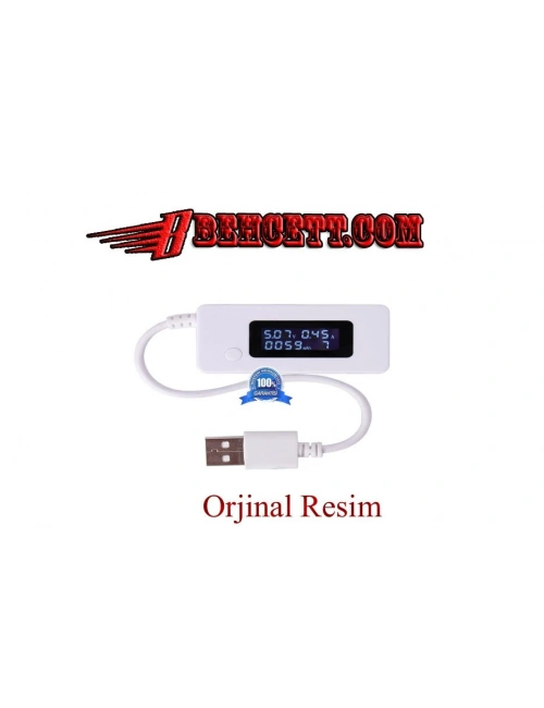 KCX-017 Tablet Telefon Usb Voltaj Tester