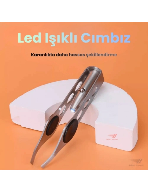 LED Işıklı Cımbız