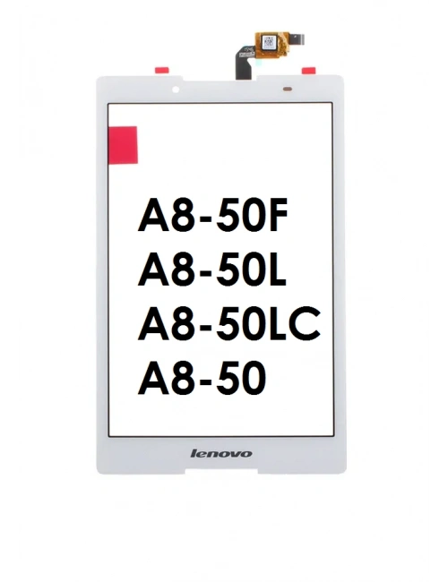 Lenovo Tab 2 A8-50F A8-50L A8-50LC A8-50 Dokunmatik Beyaz
