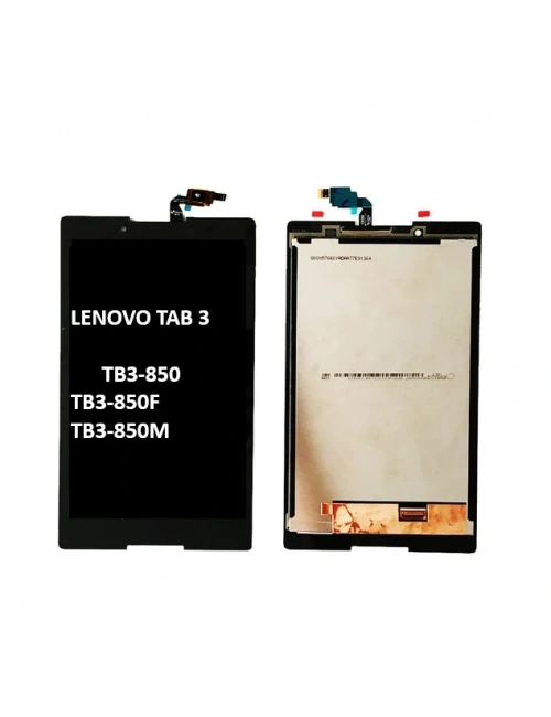Lenovo Tab 3 TB3-850 TB3-850F TB3-850M Lcd Ekran Dokunmatik Takım Siyah