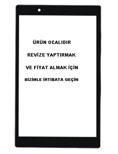 Lenovo Tab 4 8504F Dokunmatik Lens Siyah