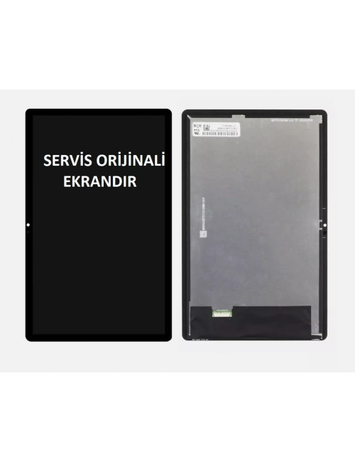 Lenovo Tab M10 Plus 3.Nesil TB125FU TB128FU TB128XU Lcd Ekran Dokunmatik Takım ORİJİNAL SERVİS ÇIKMASI