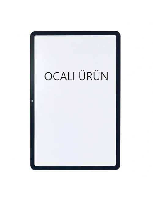 Lenovo Tab M10 Plus 3.Nesil TB125FU TB128FU TB128XU Ön Cam Ocalı