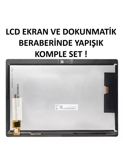Lenovo Tab M10 TB-X505 - X505F X505L X505X Lcd Ekran Dokunmatik Takım