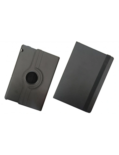 Lenovo Tab M10 TB-X605 - X605F - X605L Tablet Kapaklı Kılıf Siyah