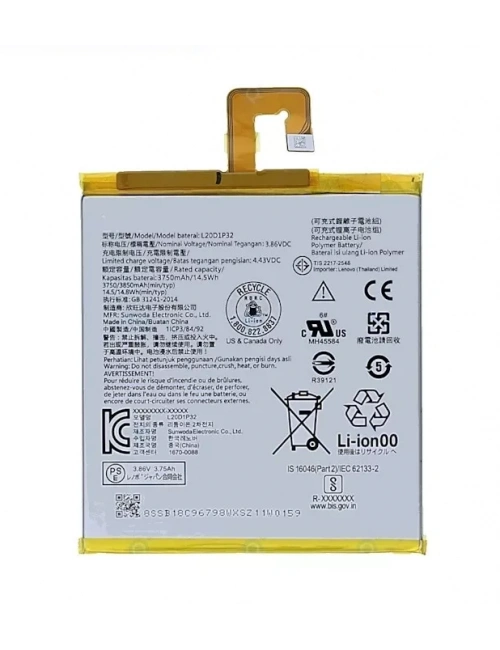 Lenovo Tab M7 TB-7306 TB-7306F TB-7306i TB-7306X Batarya Pil