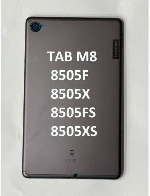 Lenovo Tab M8 TB-8505F TB-8505X TB-8505FS TB-8505XS Arka Kapak Pil Kapağı