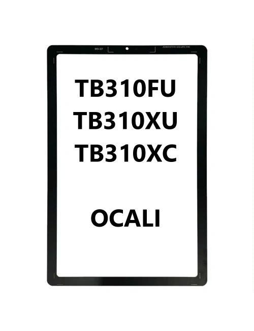 Lenovo Tab M9 TB310FU TB310XU TB310XC Ön Cam Dokunmatik Lens Ocalı
