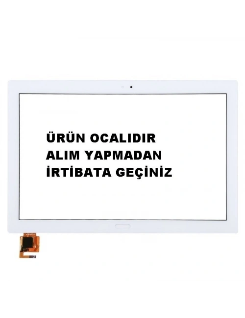 Lenovo Tab4 10 Plus TB X704Dokunmatik Beyaz