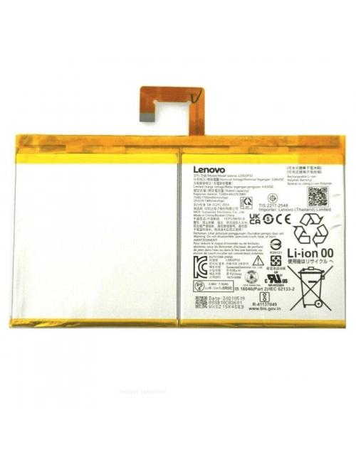Lenovo Xiaoxin Pad TB331FC Batarya Pil