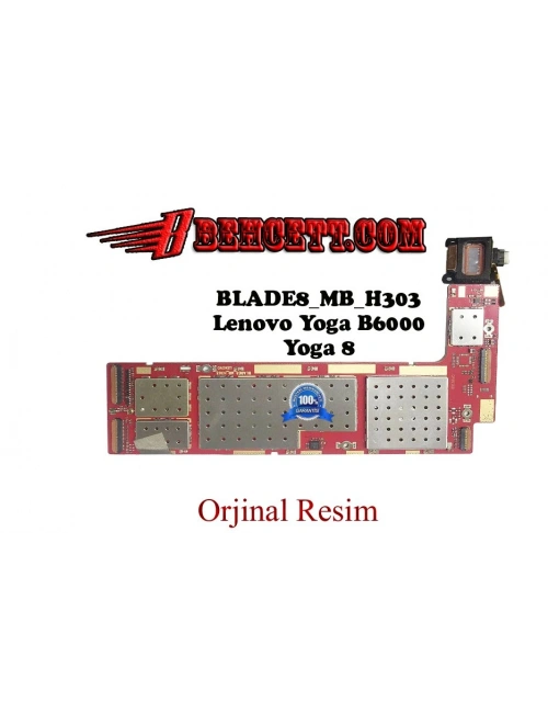 Lenovo Yoga 8 B6000 Anakart (Mainboard)