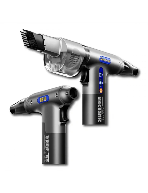 Mechanic DB10 Turbo Fan Hava Üfleme ve Çekme Makinesi