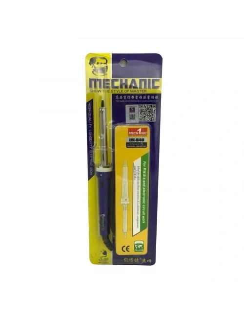 Mechanic HK-640 40W Fişli Lehim Havya İstasyonu