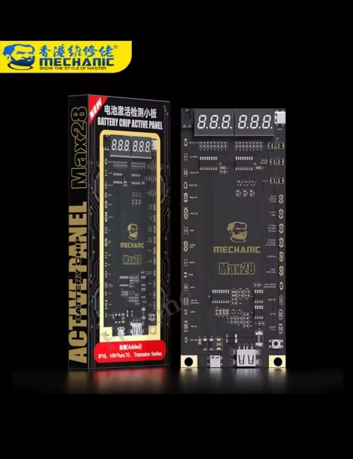 Mechanic Max28 Batarya Şoklayıcı