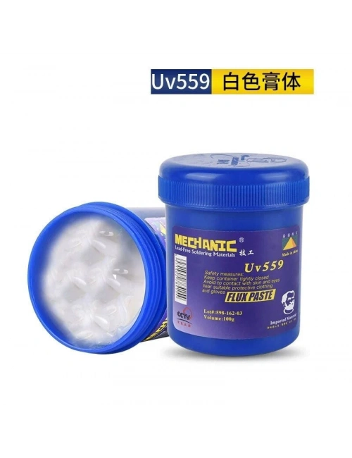 MECHANİC UV-559 Flux Lehim Pastası 100Gr