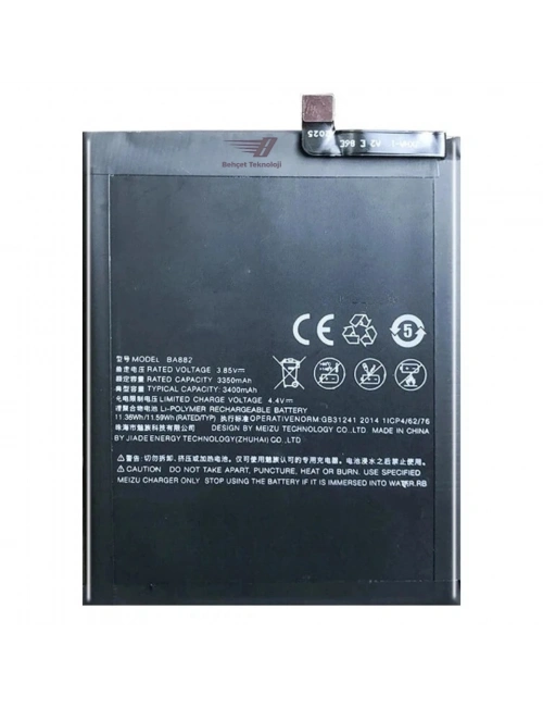 Meizu M16Th Batarya Pil