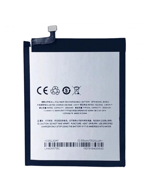 Meizu Note 8 Batarya Pil